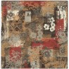 Tablero de mesa Werzalit Alemania, ROJO 328, 70 x 70 cms*