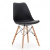 Tablero de mesa Werzalit Alemania, ROJO 328, 70 x 70 cms*