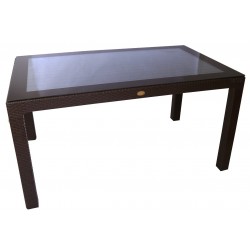 Base de mesa BOHEME, alta, negra, 43 cms de diámetro, altura 110 cms (Pack de 2 unidades)