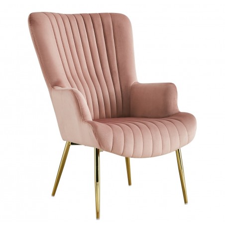 Sillón DANTE NEW (SU), metal, polipropileno negro (Pack de 4 unidades)