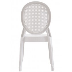 Taburete TOWER (SU), madera, carcasa turquesa (Pack de 4 unidades)