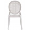 Taburete TOWER (SU), madera, carcasa turquesa (Pack de 4 unidades)