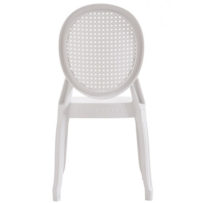 Taburete TOWER (SU), madera, carcasa turquesa (Pack de 4 unidades)