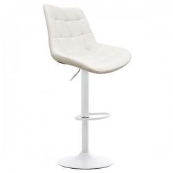 Silla TORRE (SU), cromada, carcasa y cojín negro (Pack de 4 unidades)