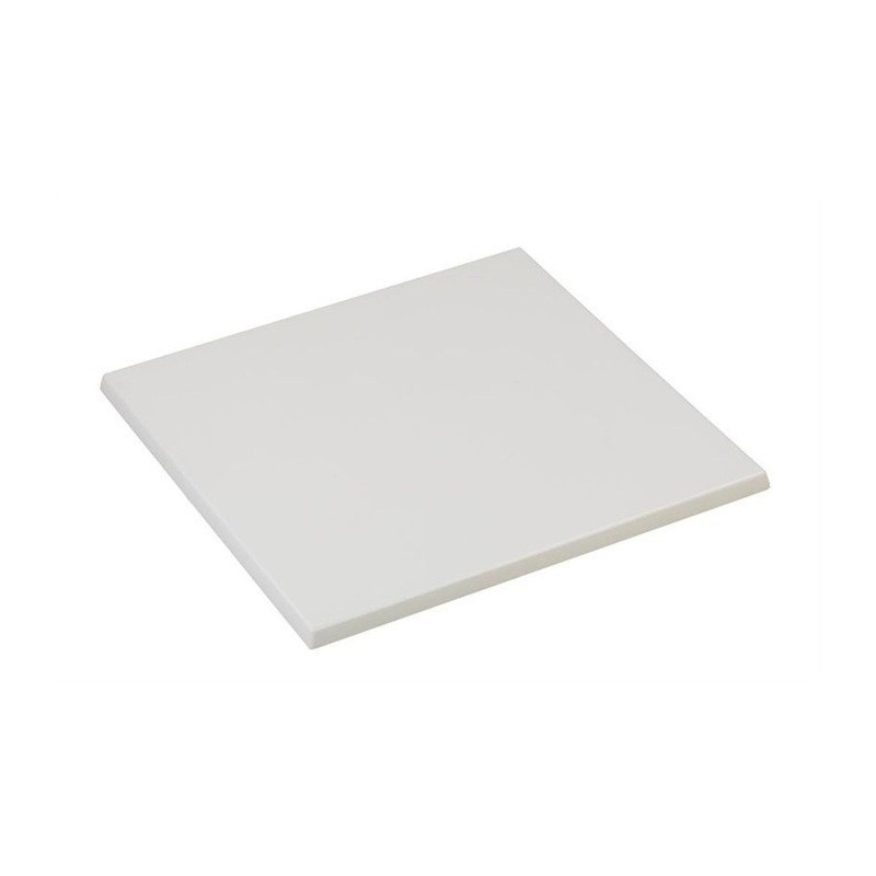 Tablero de mesa Werzalit-Sm, BLANCO 01, 80 x 80 cms* (Pack de 2 unidades)