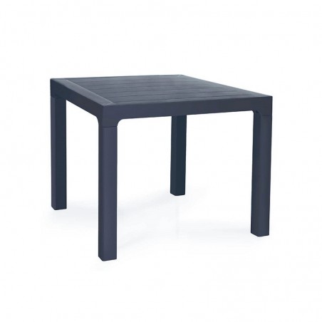 Silla TORRE (SU), cromada, carcasa y cojín gris oscuro (Pack de 4 unidades)