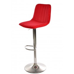 Silla TUL MT, metal, polipropileno blanco, cojín negro (Pack de 2 unidades)