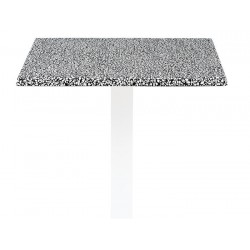 Tablero de mesa Werzalit Alemania, PIAZZA 102, 60 x 60 cms*