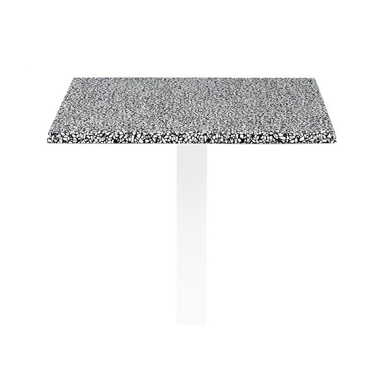 Tablero de mesa Werzalit Alemania, PIAZZA 102, 60 x 60 cms*