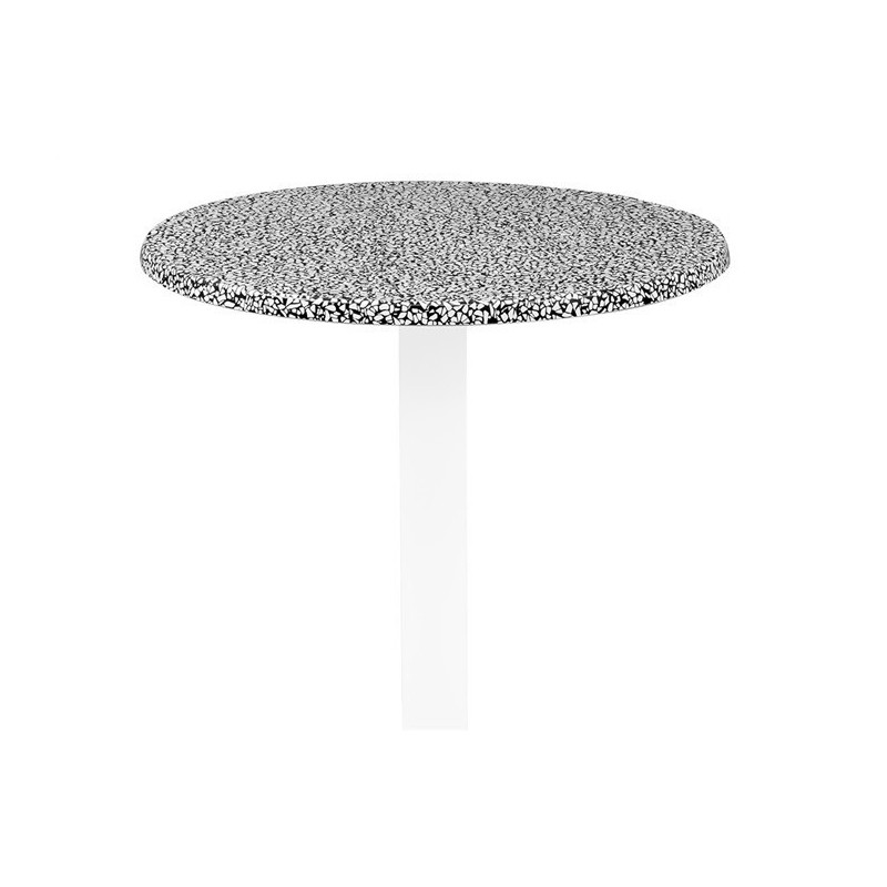 Tablero de mesa Werzalit Alemania, PIAZZA 102, 60 cms de diámetro*.