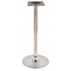 Silla TOULOUSE, patas metálicas, tejido gris claro (Pack de 4 unidades)