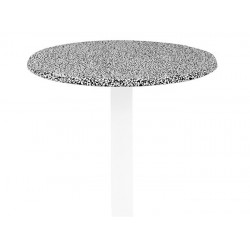 Tablero de mesa Werzalit Alemania, PIAZZA 102, 70 cms de diámetro*.