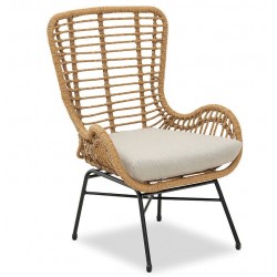 Silla CROSCAT (SU), madera, polipropileno blanco (Pack de 6 unidades)