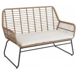 Mesa ODYSSEY, polipropileno blanco, 80 x 80 cms