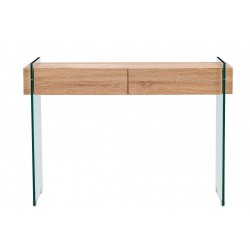 Silla TOL, acero, madera, blanca (Pack de 4 unidades)