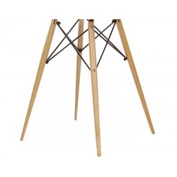 Base de mesa TOW, 4 patas, madera de haya (Pack de 2 unidades)