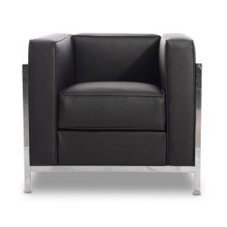 Base de mesa CRISS, alta, negra, base de 45 cms de diámetro, altura 110 cms (Pack de 2...