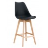 Sillón FUNCHAL, apilable, polipropileno blanco y beige (Pack de 4 unidades)