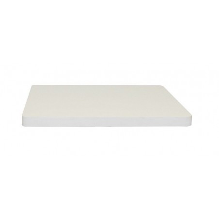 Tablero de mesa ANISA, blanco roto, 80 x 80 cms (Pack de 2 unidades)