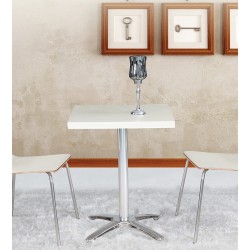 Tablero de mesa ANISA, blanco roto, 80 x 80 cms (Pack de 2 unidades)