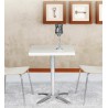 Tablero de mesa ANISA, blanco roto, 80 x 80 cms (Pack de 2 unidades)