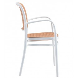 Base de mesa TÁMESIS, negra, 43 cms de diámetro, altura 72 cms (Pack de 2 unidades)