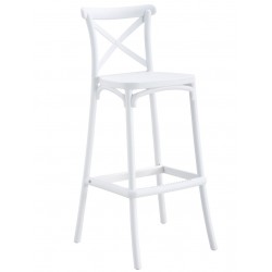 Mesa BERNIE 70C, cromada, cristal templado 70 x 70 cms