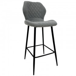 Mesa TOLEDO 150, metal negro, tapa DM bilaminado de 150 x 90 cms