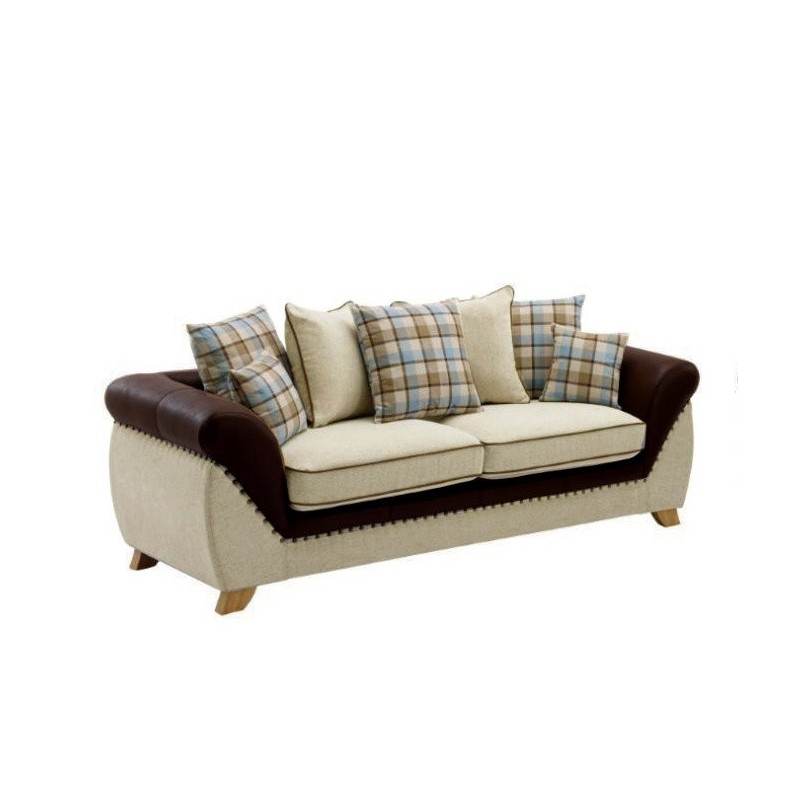 Sillón HONORIO, metal, tapizado velvet 19 gris (Pack de 2 unidades)