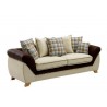 Sillón HONORIO, metal, tapizado velvet 19 gris (Pack de 2 unidades)