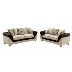 Sillón HONORIO, metal, tapizado velvet 19 gris (Pack de 2 unidades)