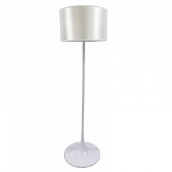 Lámpara ARC, colgante, diseño, cromado satinado