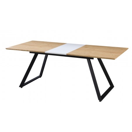 Sillón NERJA, apilable, aluminio, teslin blanco, plata y gris (Pack de 4 unidades)