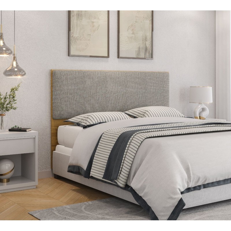 Sillón MISSOURI, metal, similpiel gris oscuro (Pack de 2 unidades)
