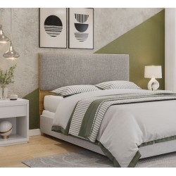 Sillón MISSOURI, metal, similpiel gris oscuro (Pack de 2 unidades)