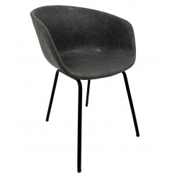 Base de mesa BEVERLY BL72, tubo cuadrado, blanca, base de 45 x 45 cms, altura 72 cms...