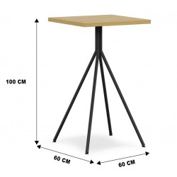 Butaca con ottoman EA HEBLPBL, blanca, base pulida, piel blanca