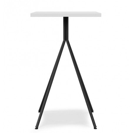 Mesa TV DELTA, cristal curvado, 100 x 33 cms