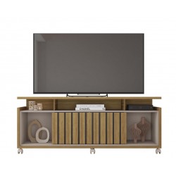 Mueble TV OASIS, miel y cacao, 160 cms.