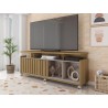 Mueble TV OASIS, miel y cacao, 160 cms.