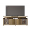 Mueble TV OASIS, miel y cacao, 160 cms.