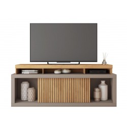 Mueble TV AEGON, buriti y fendi, 180 cms.