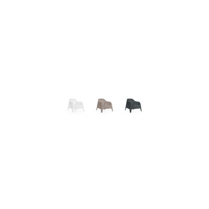 Silla TOWER, cromada, polipropileno negro* (Pack de 4 unidades)
