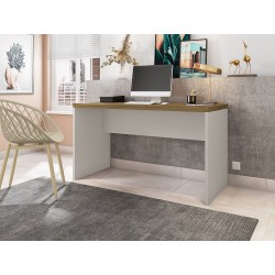 Silla MARAIS, madera, polipropileno blanco (Pack de 4 unidades)