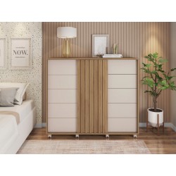 Silla STRAUSS, metal, polipropileno verde pastel (Pack de 4 unidades)
