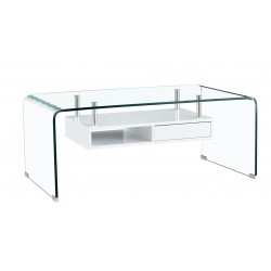 Taburete STRAUSS, metal, polipropileno blanco (Pack de 4 unidades)