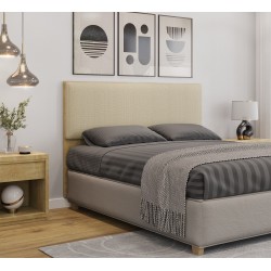 Mesa OTILIA NEW, alta, madera, tapa negra de 60 cms de diámetro
