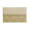 Mesa OTILIA NEW, alta, madera, tapa negra de 60 cms de diámetro