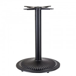 Base de mesa ARNO NEW, negra, 45 cms de diámetro, altura 72 cms (Pack de 2 unidades)