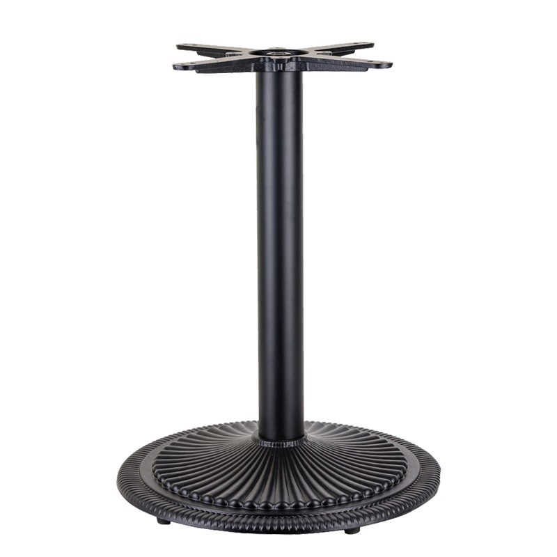 Taburete OTILIO NEW, madera, polipropileno negro